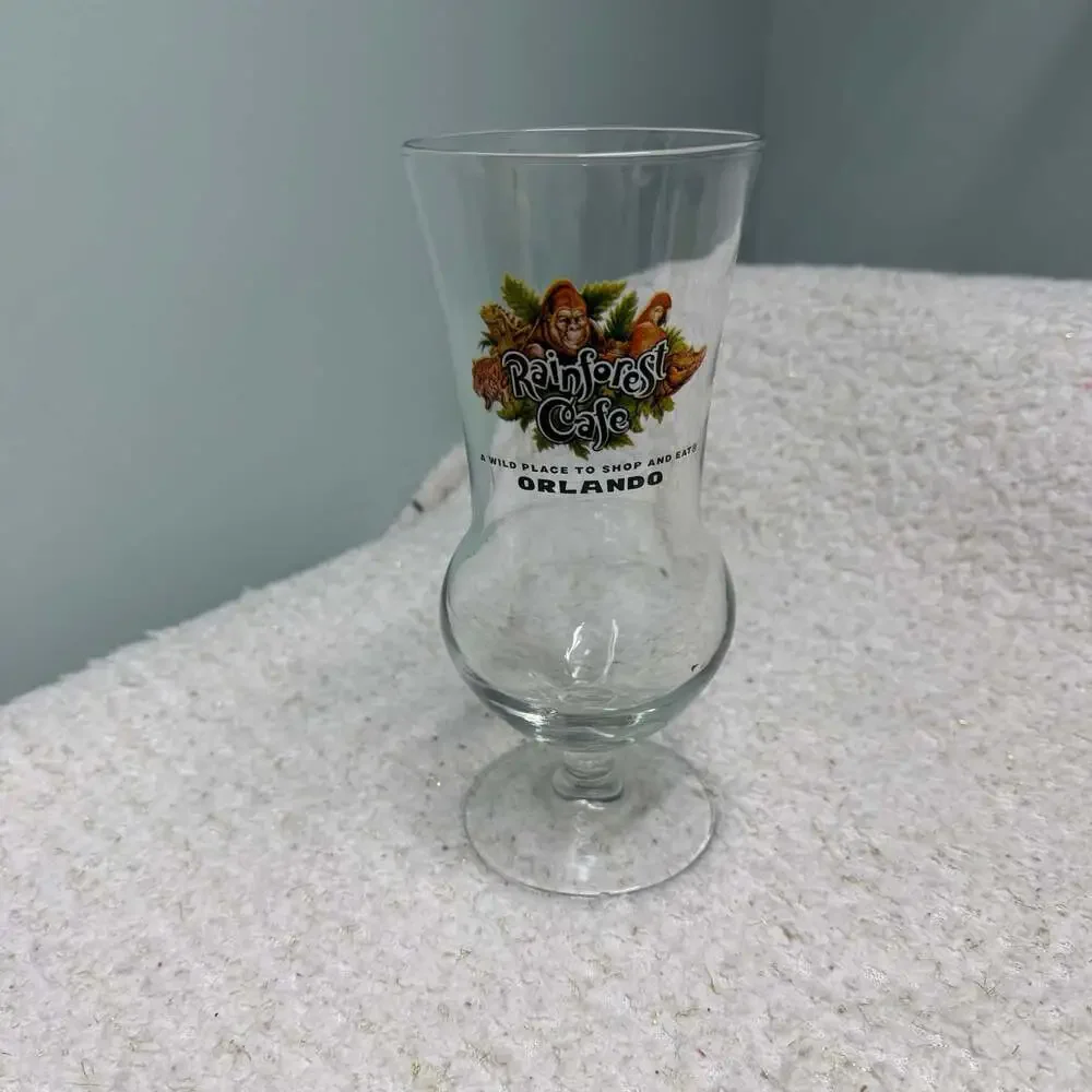 Rainforest Cafe vintage rainforest